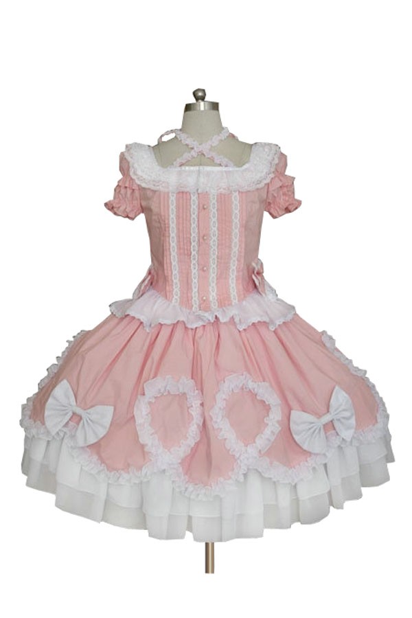 Adult Costume Cosplay Maid Lolita Dress - Click Image to Close